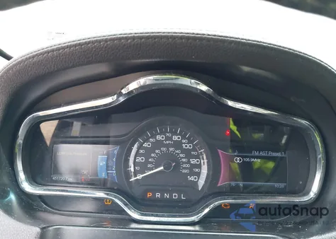 2013 Lincoln Mkt Livery из США, поврежденный, VIN 2LMHJ5NK9DBL54577